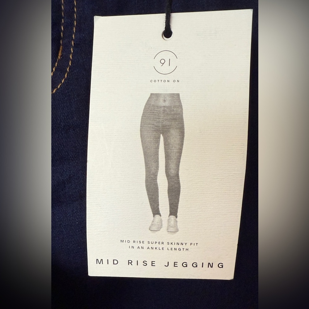 Cotton On Mid Rise Jegging - Picture 2 of 5